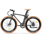 FAFREES F1 Electric Bicycles 10AH - 250W Motor 36V10AH Battery 27.5 Inch Tires Mechanical Disc Brakes - Black