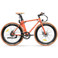 Electric Bicycle FAFREES F1 10AH - 250W Motor 36V10AH Battery 27.5 Inch Tires Mechanical Disc Brakes - Orange