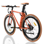 Electric Bicycle FAFREES F1 10AH - 250W Motor 36V10AH Battery 27.5 Inch Tires Mechanical Disc Brakes - Orange