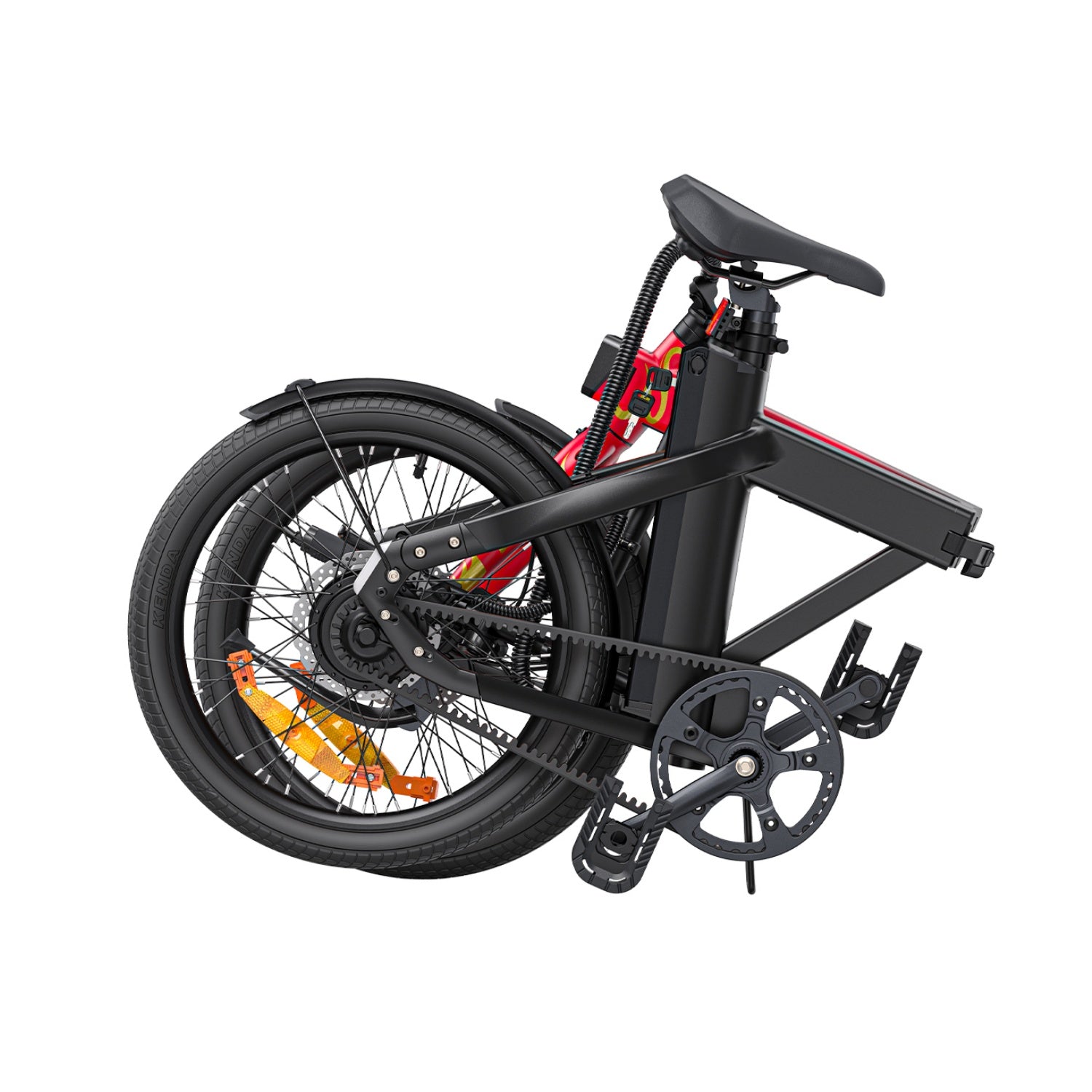 ENGWE P20 Limited Edition Elektrische Fahrräder - 250W Motor 36V9.6Ah Akku 20 Zoll-Reifen - Rot