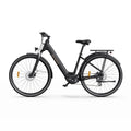 ONESPORT OT07 Electric Bicycle - 250W Motor 36V10.4AH Battery 27.5 Inch Tires Hydraulic Disc Brakes - Black