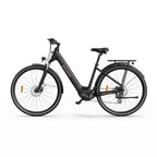 ONESPORT OT07 Electric Bicycle - 250W Motor 36V10.4AH Battery 27.5 Inch Tires Hydraulic Disc Brakes - Black