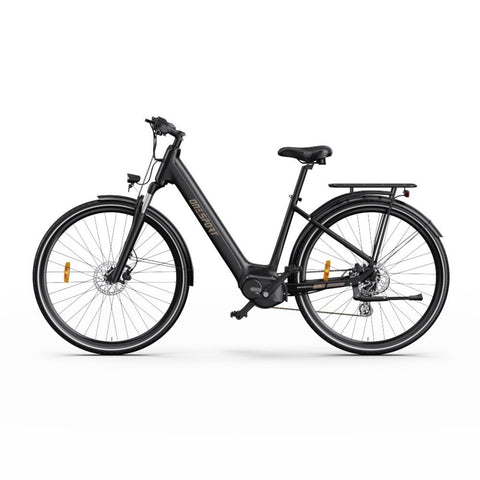 ONESPORT OT07 Elektrofahrrad – 250W Motor 36V10.4AH Batterie 27.5 Zoll Reifen hydraulische Scheibenbremsen – Schwarz