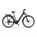 ONESPORT OT07 Electric Bicycle - 250W Motor 36V10.4AH Battery 27.5 Inch Tires Hydraulic Disc Brakes - Black