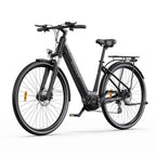 ONESPORT OT07 Electric Bicycle - 250W Motor 36V10.4AH Battery 27.5 Inch Tires Hydraulic Disc Brakes - Black