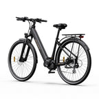 ONESPORT OT07 Electric Bicycle - 250W Motor 36V10.4AH Battery 27.5 Inch Tires Hydraulic Disc Brakes - Black