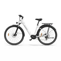 ONESPORT OT07 Electric Bicycle - 250W Motor 36V10.4AH Battery 27.5 Inch Tires Hydraulic Disc Brakes - White