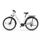 ONESPORT OT07 Electric Bicycle - 250W Motor 36V10.4AH Battery 27.5 Inch Tires Hydraulic Disc Brakes - White