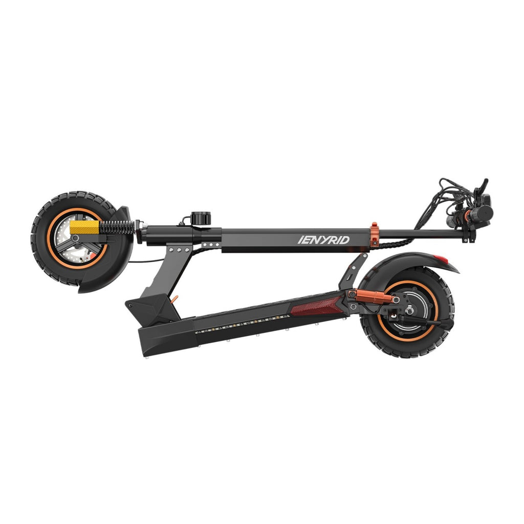 iENYRID IE-M4PROS+MAX Electric Scooter - 800W Motor 48V20AH Battery 10 Inch Tires - Black