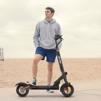iENYRID IE-M4PROS+MAX Electric Scooter - 800W Motor 48V20AH Battery 10 Inch Tires - Black