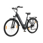 TTGO ZZ-28ST Electric Bicycle - 250W Motor 36V20AH Battery 28 Inch Tires Disc Brake - Black