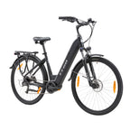 TTGO ZZ-28ST Electric Bicycle - 250W Motor 36V20AH Battery 28 Inch Tires Disc Brake - Black