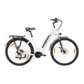 TTGO ZZ-28ST Electric Bicycle - 250W Motor 36V20AH Battery 28 Inch Tires Disc Brake - White