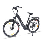 Vélo électrique TTGO LK-ZZ-28ST - Moteur 250W Batterie 36V20AH Pneus 28 pouces Frein à disque hydraulique - Noir