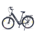 Vélo électrique TTGO LK-ZZ-28ST - Moteur 250W Batterie 36V20AH Pneus 28 pouces Frein à disque hydraulique - Noir