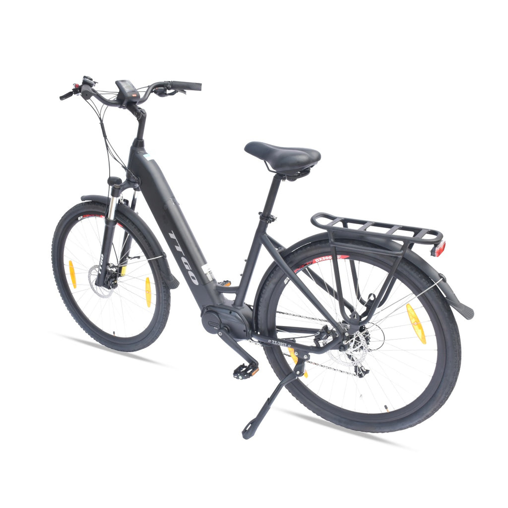 Vélo électrique TTGO LK-ZZ-28ST - Moteur 250W Batterie 36V20AH Pneus 28 pouces Frein à disque hydraulique - Noir