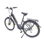 Vélo électrique TTGO LK-ZZ-28ST - Moteur 250W Batterie 36V20AH Pneus 28 pouces Frein à disque hydraulique - Noir
