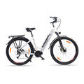 Vélo électrique TTGO LK-ZZ-28ST - Moteur 250W Batterie 36V20AH Pneus 28 pouces Frein à disque hydraulique - Blanc