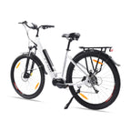Vélo électrique TTGO LK-ZZ-28ST - Moteur 250W Batterie 36V20AH Pneus 28 pouces Frein à disque hydraulique - Blanc