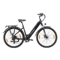 Vélo électrique TTGO HZ-28ST - Moteur 250W Batterie 36V20AH Pneus 28 pouces Freins à disque mécaniques - Noir