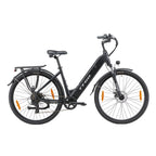 Vélo électrique TTGO HZ-28ST - Moteur 250W Batterie 36V20AH Pneus 28 pouces Freins à disque mécaniques - Noir