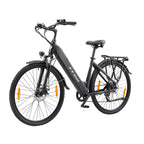 Vélo électrique TTGO HZ-28ST - Moteur 250W Batterie 36V20AH Pneus 28 pouces Freins à disque mécaniques - Noir