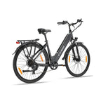 Vélo électrique TTGO HZ-28ST - Moteur 250W Batterie 36V20AH Pneus 28 pouces Freins à disque mécaniques - Noir