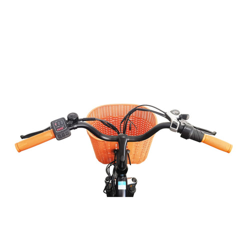 TTGO YY-26ST Elektrisches Fahrrad - 250W Motor 36V14.5AH Akku 26 Zoll Reifen Mechanische Scheibenbremsen - Schwarz