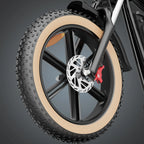 Ridstar Q20 IT E-Bike - Moteur 750W Batterie 48V20AH Pneus 20 pouces Freins à disque hydrauliques - Noir Marron