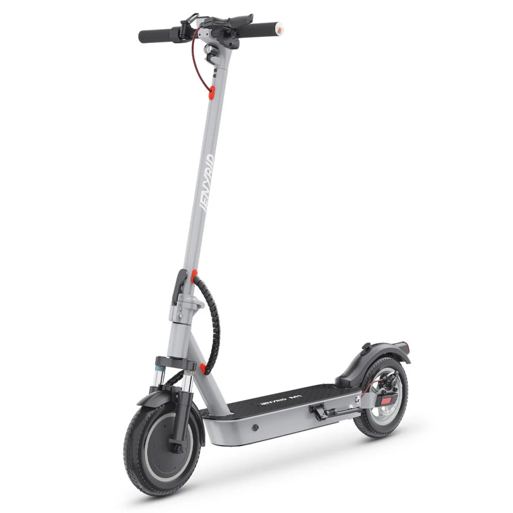 Trottinette électrique pliable iENYRID iE-M1 - Moteur 250W Batterie 36V12.5Ah Pneus 10 pouces Éclairage LED - gris