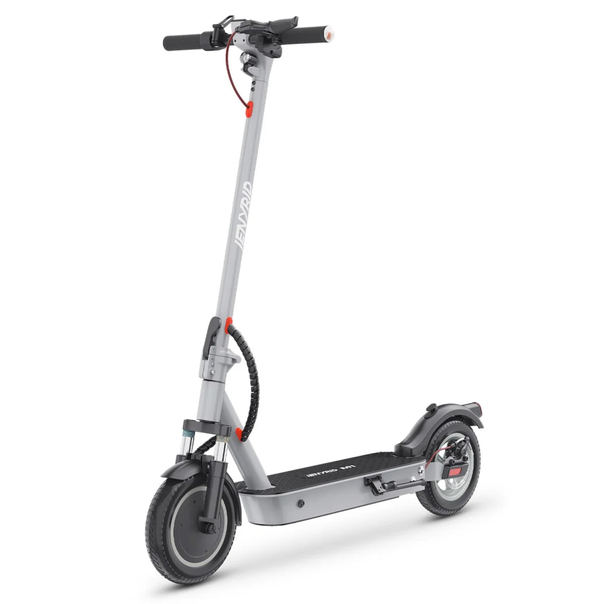 Trottinette électrique pliable iENYRID iE-M1 - Moteur 250W Batterie 36V12.5Ah Pneus 10 pouces Éclairage LED - gris