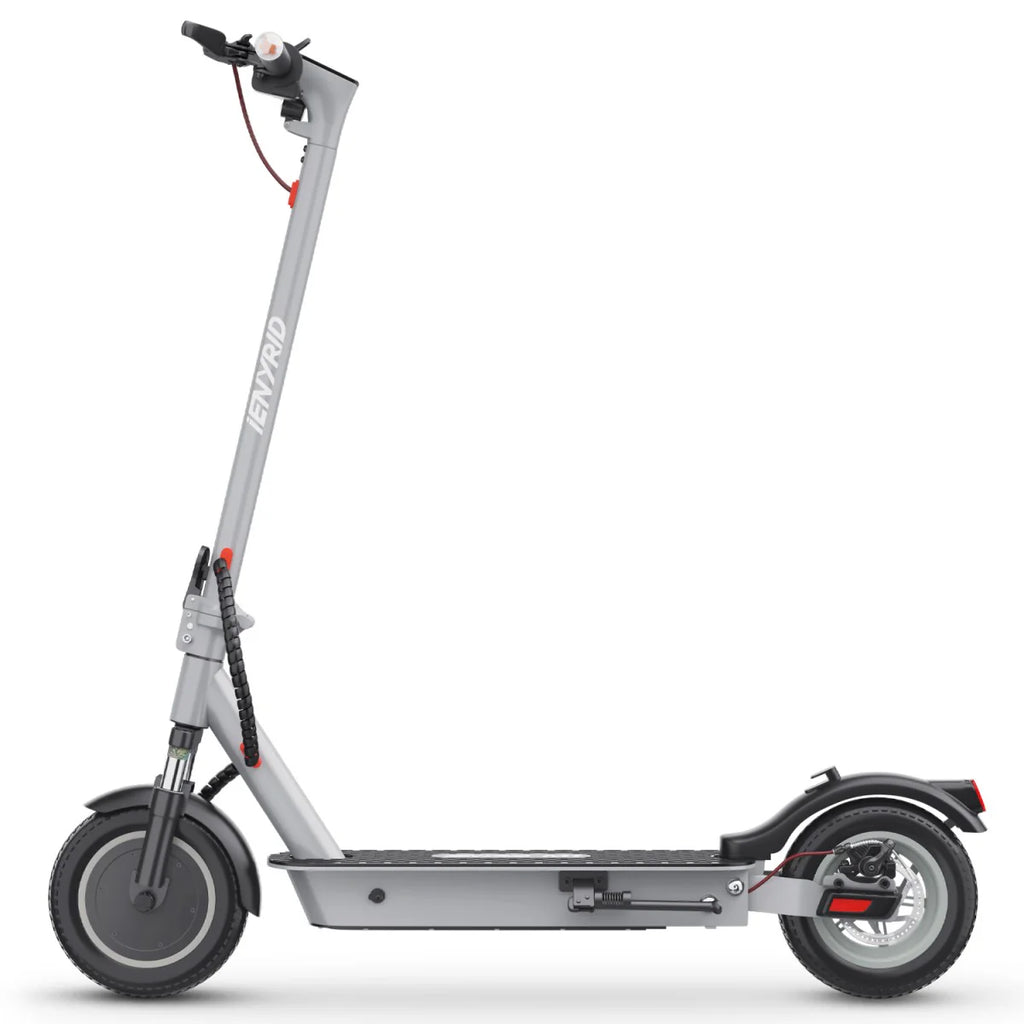 Trottinette électrique pliable iENYRID iE-M1 - Moteur 250W Batterie 36V12.5Ah Pneus 10 pouces Éclairage LED - gris