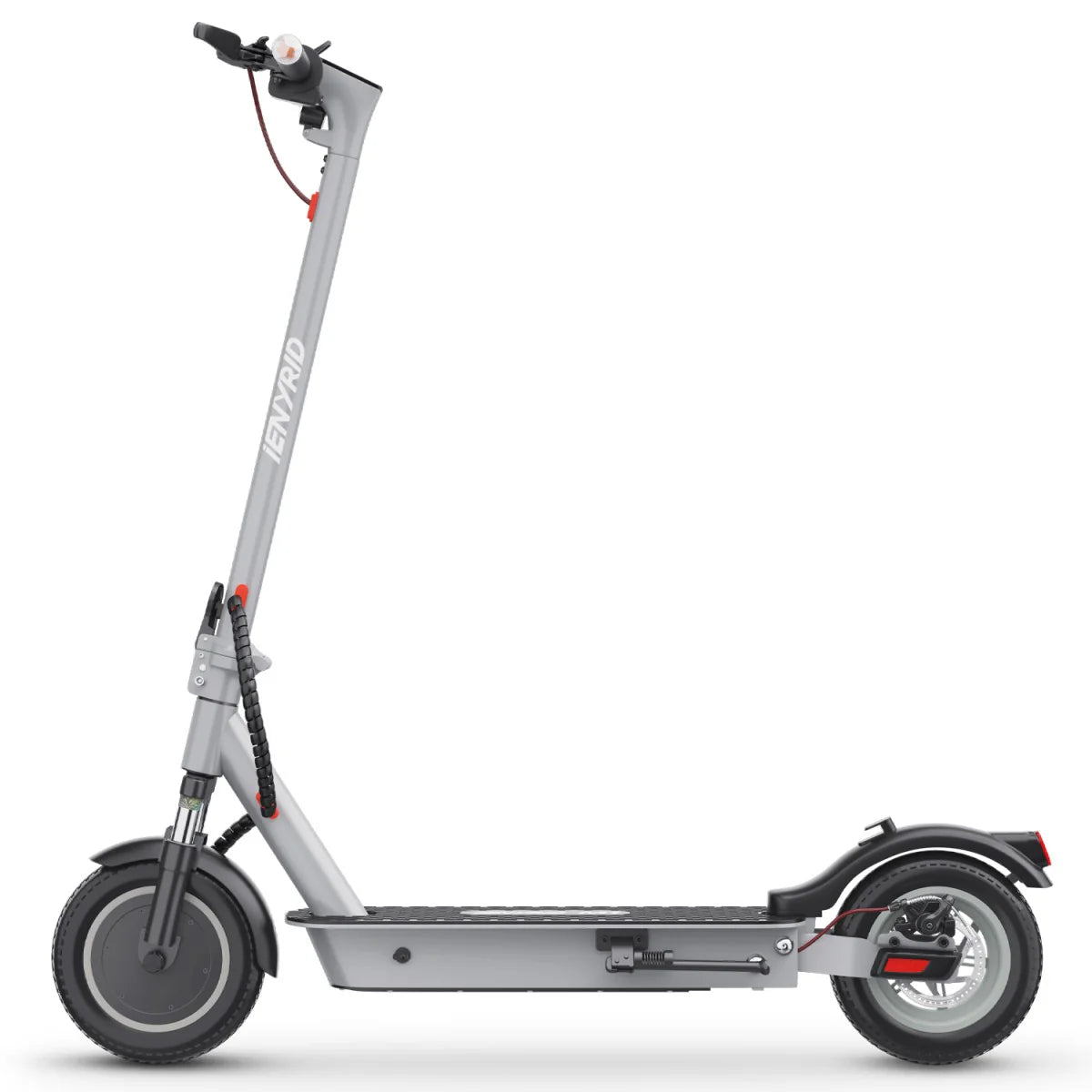 Trottinette électrique pliable iENYRID iE-M1 - Moteur 250W Batterie 36V12.5Ah Pneus 10 pouces Éclairage LED - gris