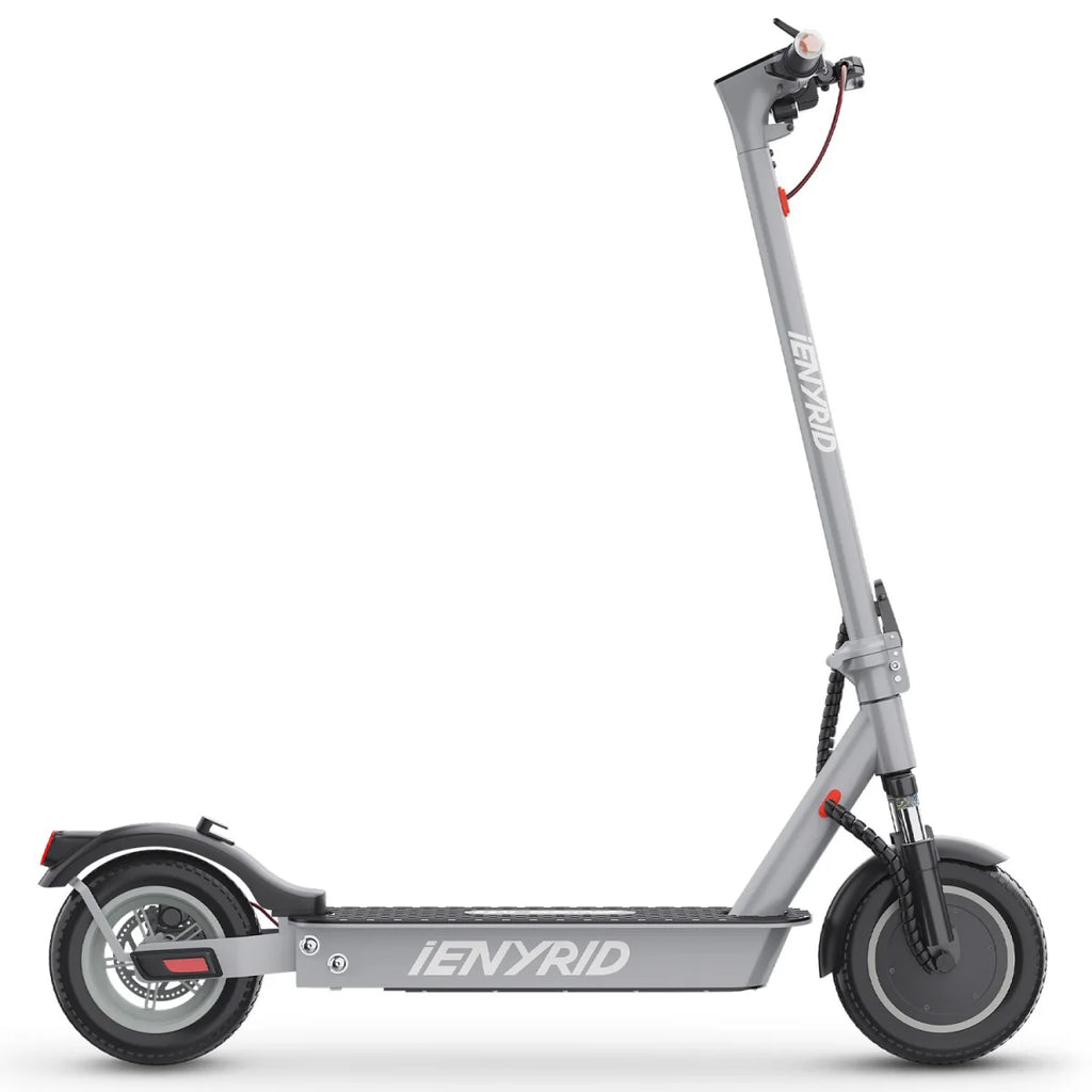 Trottinette électrique pliable iENYRID iE-M1 - Moteur 250W Batterie 36V12.5Ah Pneus 10 pouces Éclairage LED - gris