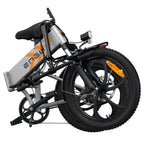 ENGWE P1 Vélo électrique - Pneus de 20 pouces Moteur 250W Batterie 36V13AH Freins à disque mécaniques - Argent