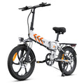 Vélo électrique ENGWE P1 - Pneus 20 pouces Moteur 250W Batterie 36V13AH Freins à disque mécaniques - Blanc