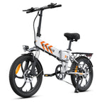 Vélo électrique ENGWE P1 - Pneus 20 pouces Moteur 250W Batterie 36V13AH Freins à disque mécaniques - Blanc