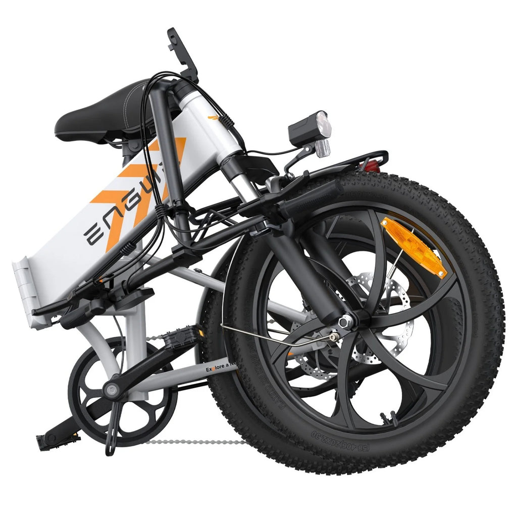 Vélo électrique ENGWE P1 - Pneus 20 pouces Moteur 250W Batterie 36V13AH Freins à disque mécaniques - Blanc