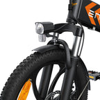 Vélo électrique ENGWE P1 - Pneus 20 pouces Moteur 250W Batterie 36V13AH Freins à disque mécaniques - Blanc