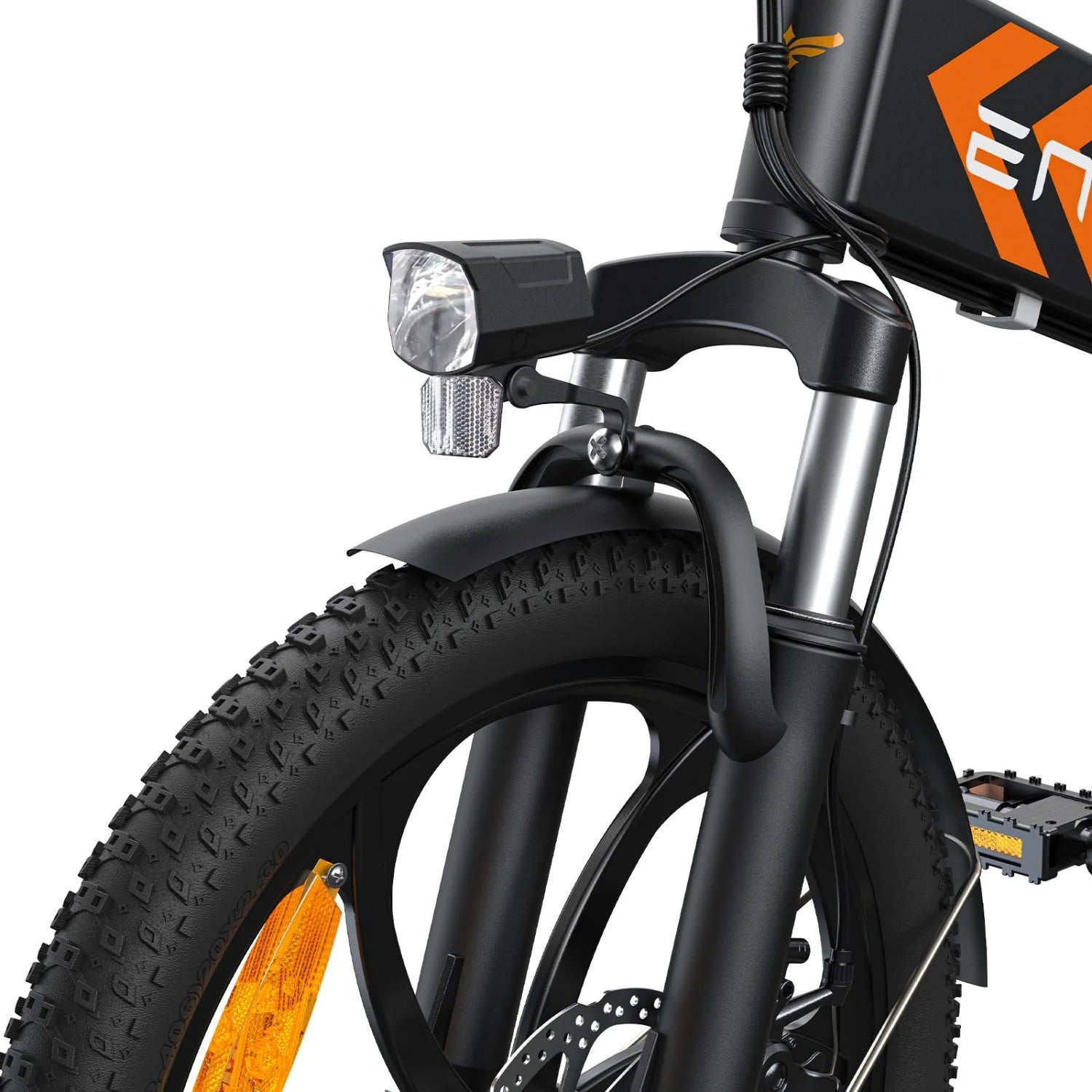 Vélo électrique ENGWE P1 - Pneus 20 pouces Moteur 250W Batterie 36V13AH Freins à disque mécaniques - Blanc