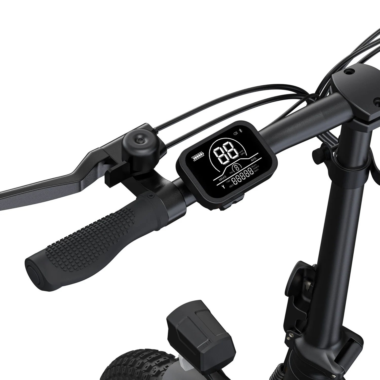 Vélo électrique ENGWE P1 - Pneus de 20 pouces Moteur de 250 W Batterie 36 V 13 Ah Freins à disque mécaniques - Noir