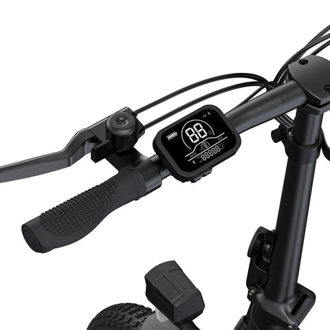 ENGWE P1 E-Bike - 20 Zoll Reifen 250W Motor 36V13AH Akku  Mechanische Scheibenbremsen - Schwarz