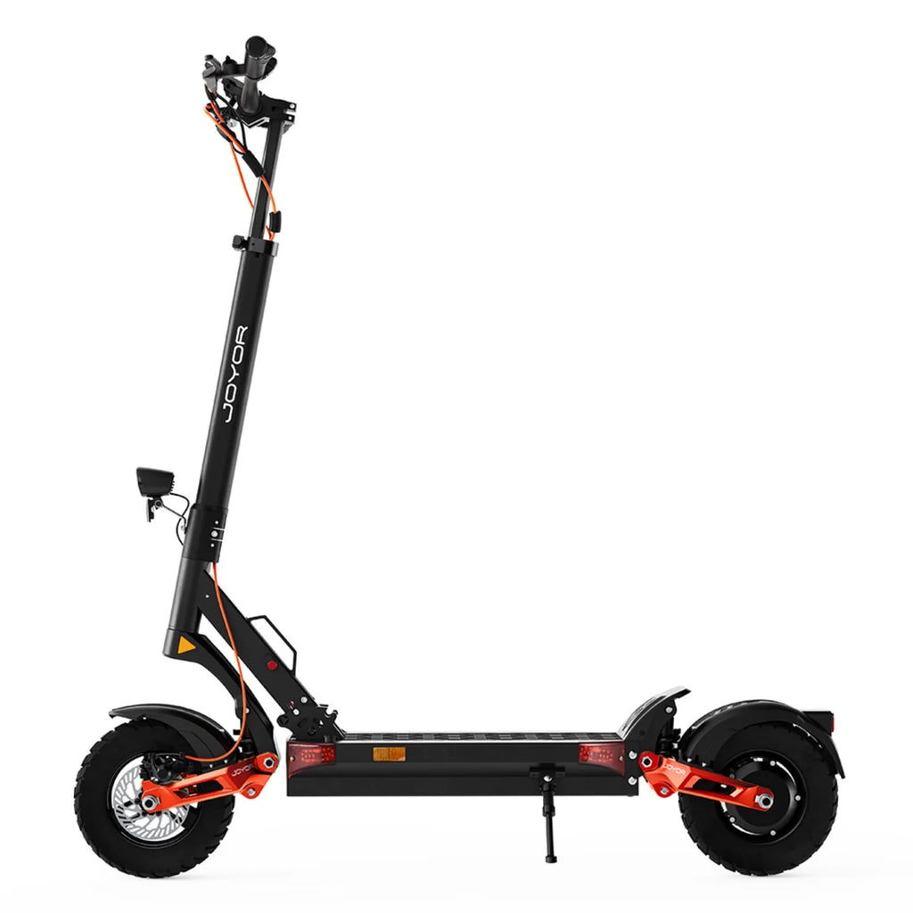 Trottinette Électrique Pliable JOYOR T6 - Moteur 600W Batterie 48V18AH Pneus 10 Pouces Freins à Disque - Noir
