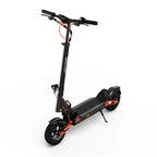 Trottinette Électrique Pliable JOYOR T6 - Moteur 600W Batterie 48V18AH Pneus 10 Pouces Freins à Disque - Noir