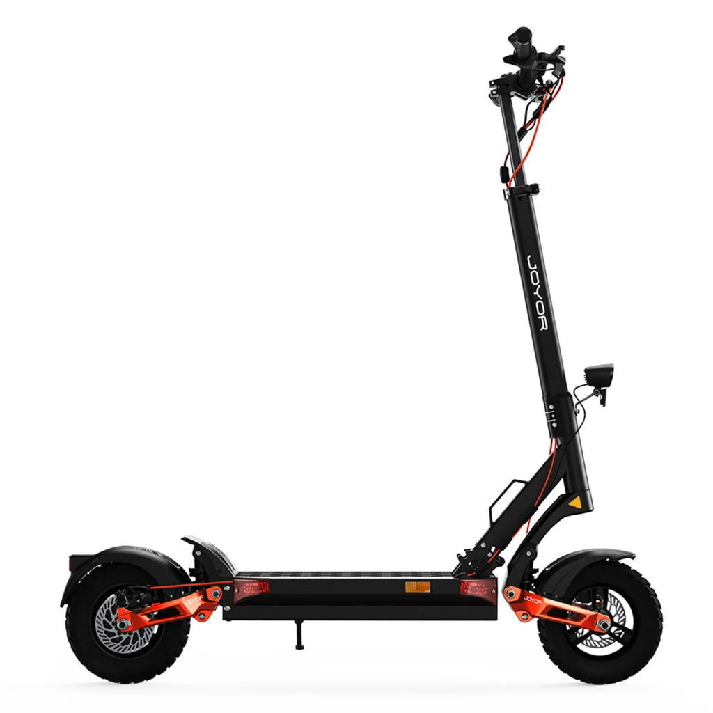 Trottinette Électrique Pliable JOYOR T6 - Moteur 600W Batterie 48V18AH Pneus 10 Pouces Freins à Disque - Noir