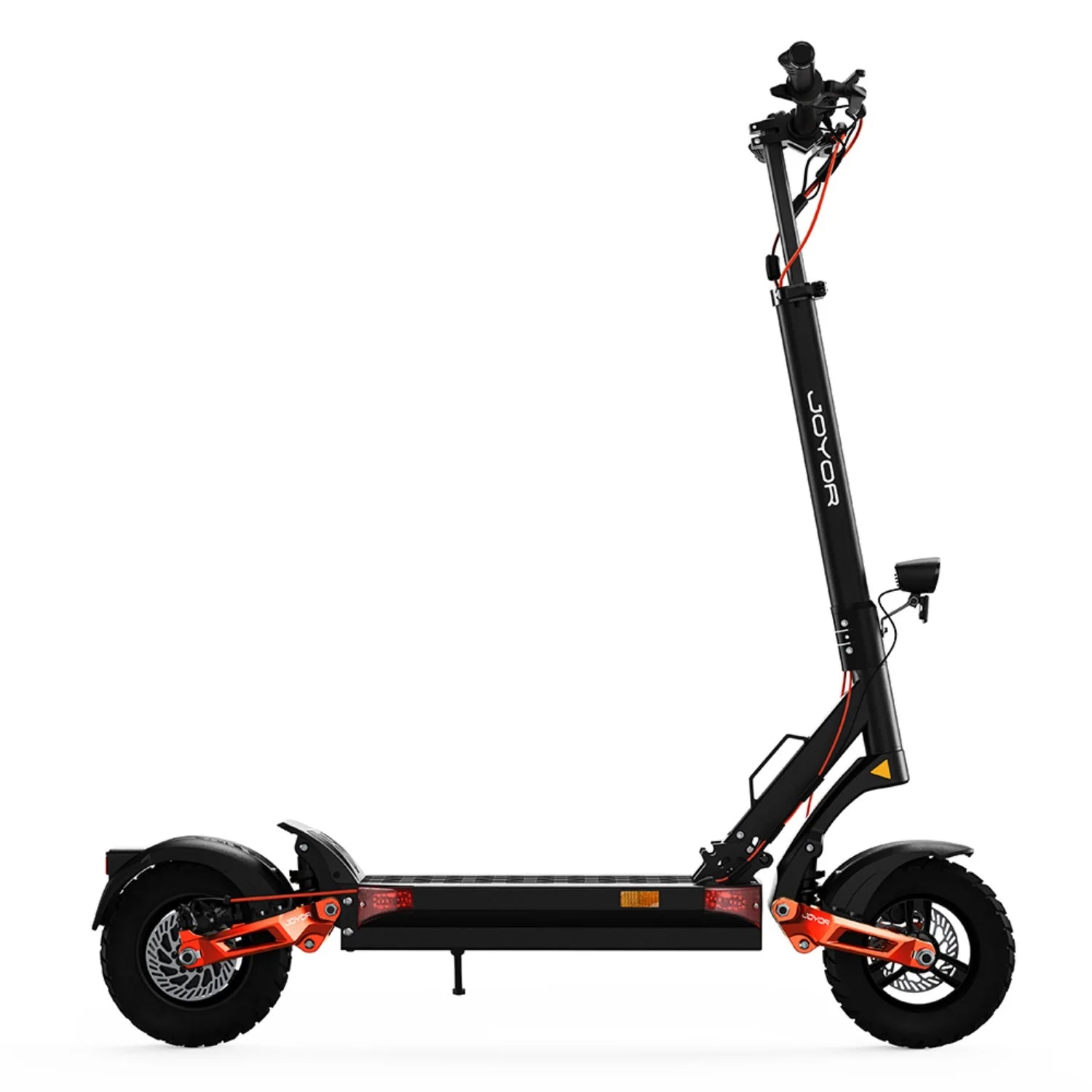Trottinette Électrique Pliable JOYOR T6 - Moteur 600W Batterie 48V18AH Pneus 10 Pouces Freins à Disque - Noir