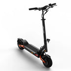 JOYOR T10 Foldable Electric Scooter - 2x1000W Motor 60V18AH Battery 10-inch Tires - Black
