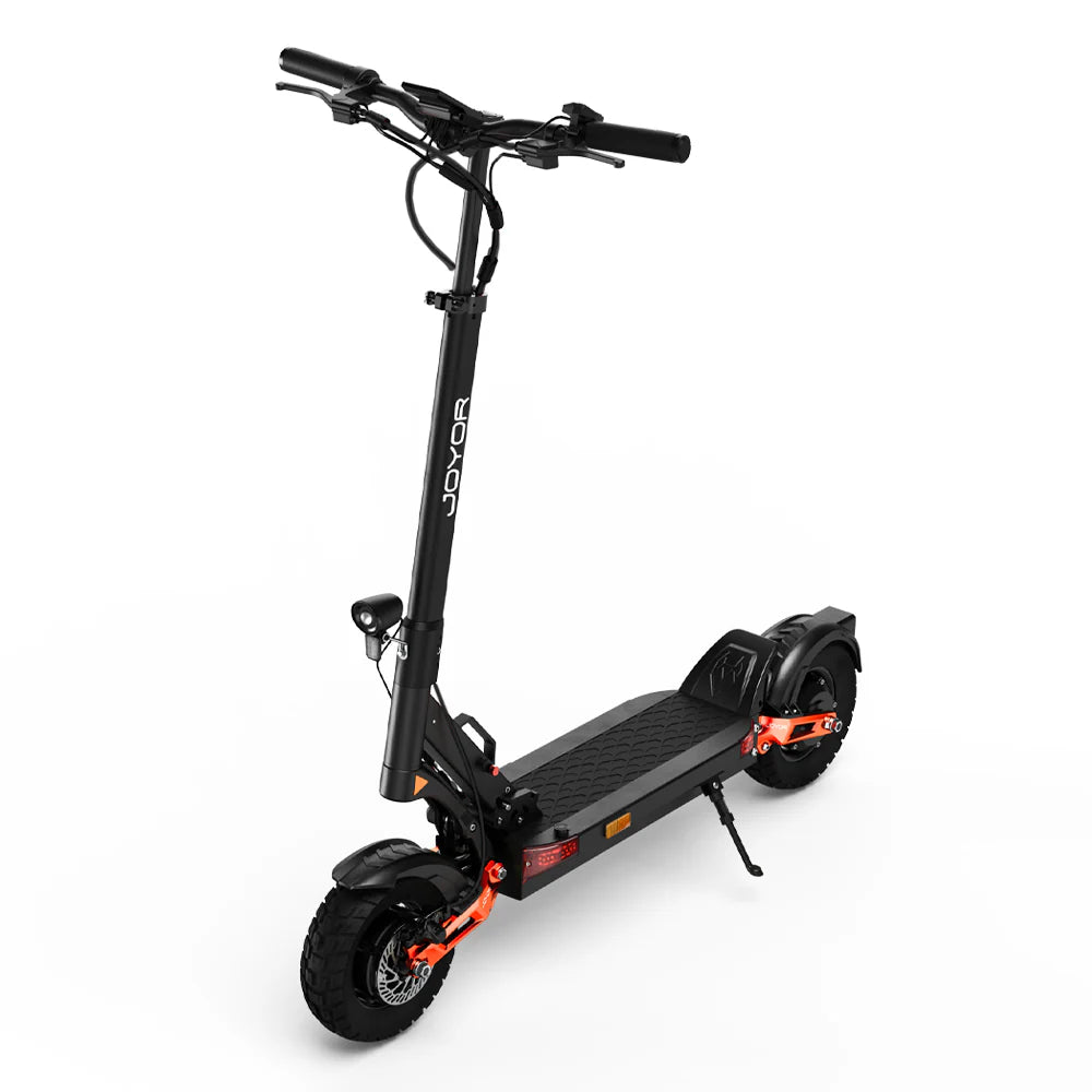 JOYOR T10 Foldable Electric Scooter - 2x1000W Motor 60V18AH Battery 10-inch Tires - Black