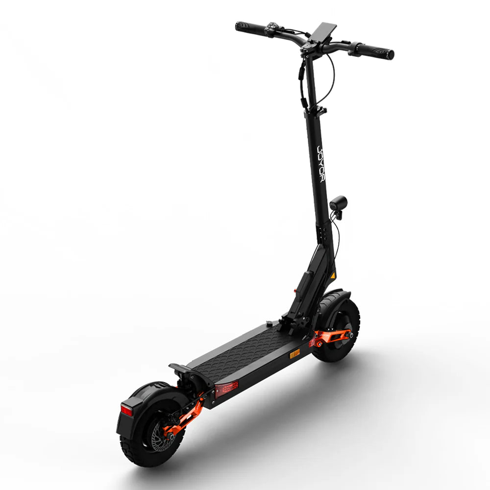 JOYOR T10 Foldable Electric Scooter - 2x1000W Motor 60V18AH Battery 10-inch Tires - Black