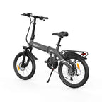 Vélo électrique PVY Z20 PRO EVO, Moteur 250W, Batterie 36V14.5AH, Pneus 20 pouces, Freins à disque mécaniques - Gris